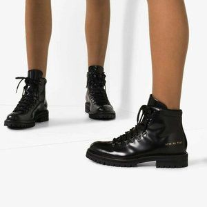 WOMEN BY COMMON PROJECTS Hiking Boots Size 35 fits like 36.5